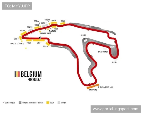 F1比利时斯帕赛道续约计划延长至2025年以后 赛事将持续亮相